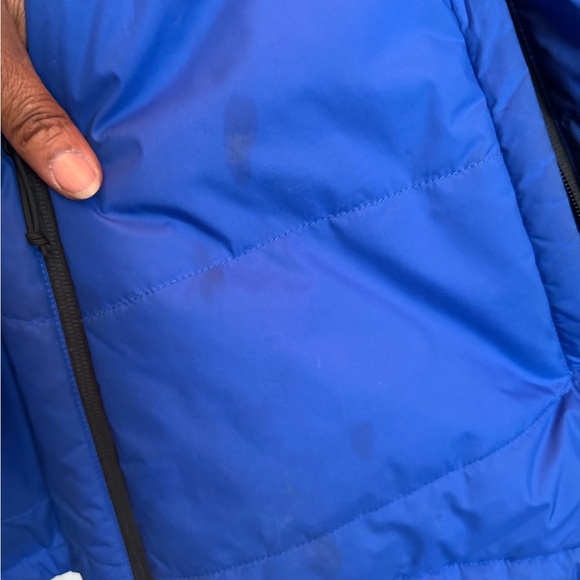 The North Face Men's Bold Blue Puffer Jacket - Picture 7 of 7